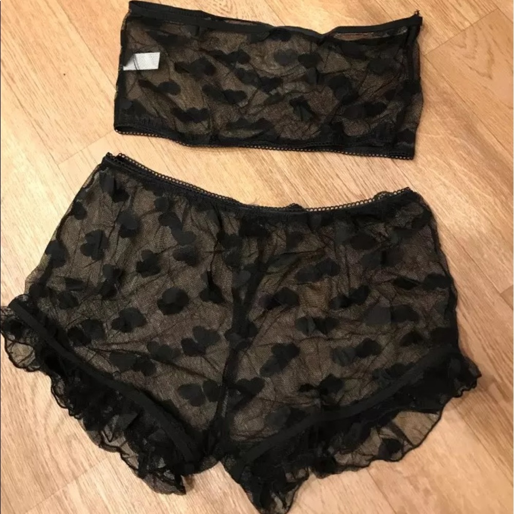 2pcs Black Sheer Set - Picture 10 of 10